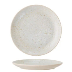 Bloomingville Taupe Bord Ø16cm - Set Van 6 Stuks