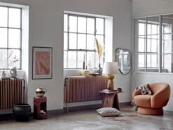 Bloomingville Ted Loungestoel - Bruin -Bloomingville Verkoopwinkel bloomingville ted loungestoel bruin 7