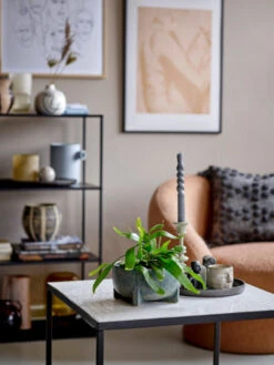 Bloomingville Ted Loungestoel - Bruin -Bloomingville Verkoopwinkel bloomingville ted loungestoel bruin 8