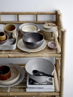 Bloomingville Thea Schaal Brons - Set Van 6 Stuks -Bloomingville Verkoopwinkel bloomingville thea schaal brons set van 6 stuks 3