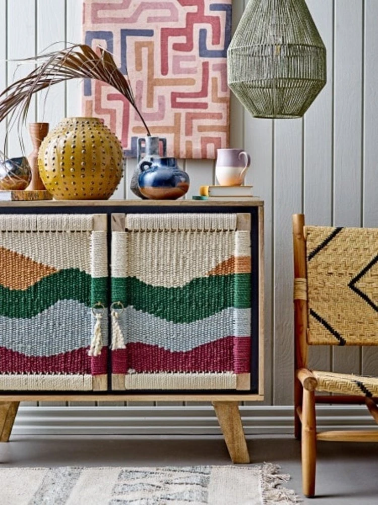 Bloomingville Thrane Wanddecoratie - 82054332 2 Bloomingville Thrane Wanddecoratie - 82054332 - Afbeelding 2