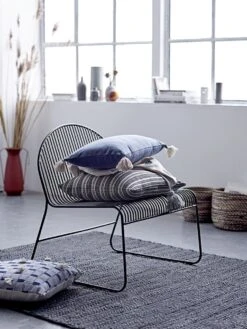 Bloomingville Vloerkleed Jute Zwart - L210xW150 Cm 5 Bloomingville Vloerkleed Jute Zwart - L210xW150 Cm -Bloomingville Verkoopwinkel bloomingville vloerkleed jute zwart l210xw150 cm 2