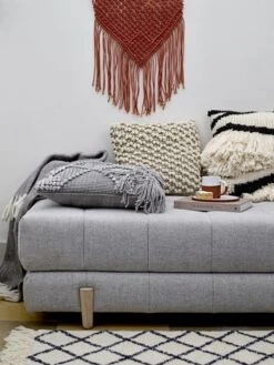 Bloomingville Vloerkleed Naturel Wol 300x200cm 5 Bloomingville Vloerkleed Naturel Wol 300x200cm -Bloomingville Verkoopwinkel bloomingville vloerkleed naturel wol 300x200cm 2