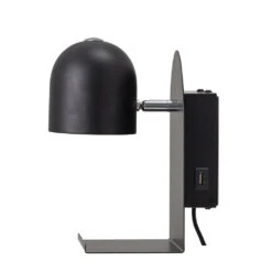 Bloomingville Wandlamp LED Metaal - Zwart -Bloomingville Verkoopwinkel bloomingville wandlamp led metaal zwart 2