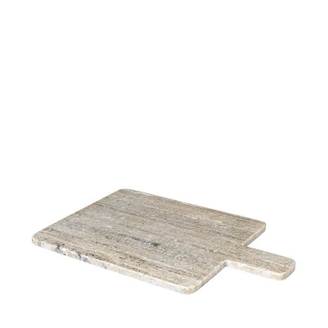 Broste Copenhagen Adam Snijplank Marmer - Bruin 2 Broste Copenhagen Adam Snijplank Marmer - Bruin - Afbeelding 2