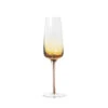 Broste Copenhagen Amber Champagne Glazen - Set Van 12 Stuks