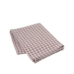 Broste Copenhagen Bernhardt Plaid Rood - 50030229