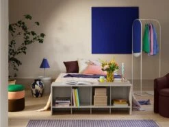 Broste Copenhagen Cleo Opbergboxen Bruin/lichtgrijs - 70080499 -Bloomingville Verkoopwinkel broste copenhagen cleo opbergboxen bruin lichtgrij 2