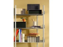 Broste Copenhagen Cleo Opbergboxen Bruin/lichtgrijs - 70080499 -Bloomingville Verkoopwinkel broste copenhagen cleo opbergboxen bruin lichtgrij 3