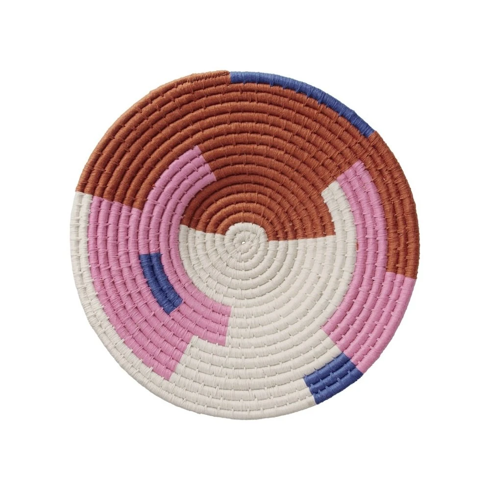 Broste Copenhagen Hanna Wanddecoratie Roze - 72010001 2 Broste Copenhagen Hanna Wanddecoratie Roze - 72010001 - Afbeelding 2