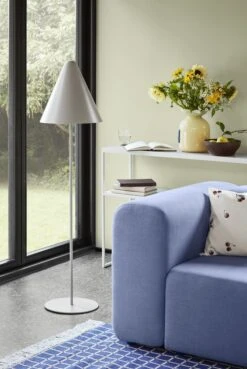 Broste Copenhagen Henny Vloerkleed Blauw 140x200cm - 70070335 -Bloomingville Verkoopwinkel broste copenhagen henny vloerkleed blauw 140x200cm 3