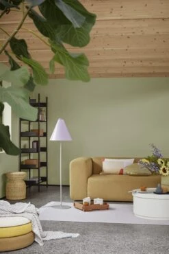 Broste Copenhagen Henny Vloerkleed Lichtpaars 70x140cm - 70070336 -Bloomingville Verkoopwinkel broste copenhagen henny vloerkleed lichtpaars 70x1 3