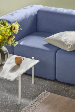 Broste Copenhagen Henny Vloerkleed Lichtpaars 70x140cm - 70070336 -Bloomingville Verkoopwinkel broste copenhagen henny vloerkleed lichtpaars 70x1 5