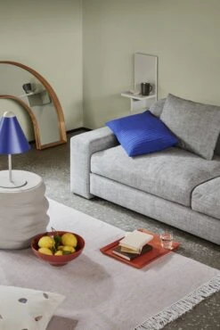 Broste Copenhagen Henny Vloerkleed Lichtpaars 70x140cm - 70070336 -Bloomingville Verkoopwinkel broste copenhagen henny vloerkleed lichtpaars 70x1 6