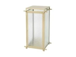 Broste Copenhagen Hoko Lantaarn Zand - 34X34X63cm