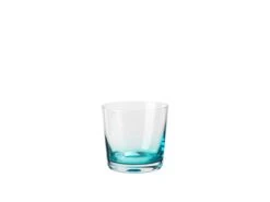 Broste Copenhagen Hue Glazen 15cl Turquoise Set Van 6 Stuks - 14496244