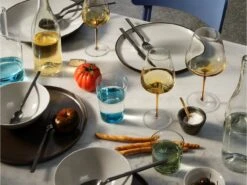 Broste Copenhagen Hue Glazen 30cl Turquoise set Van 6 Stuks - 14496253 6 Broste Copenhagen Hue Glazen 30cl Turquoise set Van 6 Stuks - 14496253 -Bloomingville Verkoopwinkel broste copenhagen hue glazen 30cl turquoiseset van 2