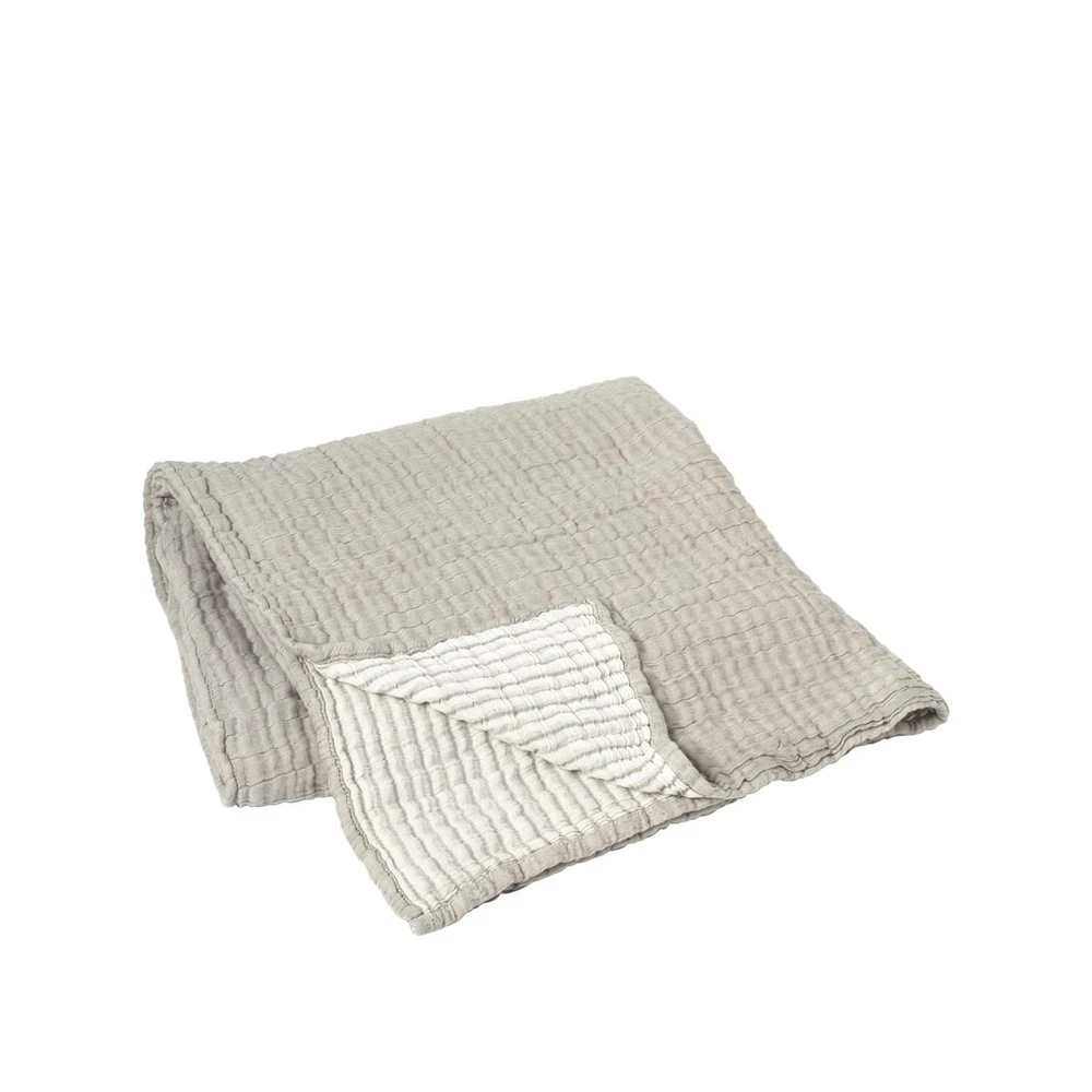 Broste Copenhagen Karri Plaid Zand - 50030245 1 Broste Copenhagen Karri Plaid Zand - 50030245