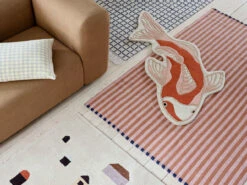 Broste Copenhagen Koi Vloerkleed - 70070351 -Bloomingville Verkoopwinkel broste copenhagen koi vloerkleed 70070351 4