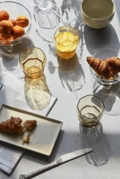 Broste Copenhagen Limfjord Glazen 25cl Grijs Set Van 12 Stuks - 14496227 -Bloomingville Verkoopwinkel broste copenhagen limfjord glazen 25cl grijs set v 2