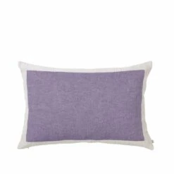 Broste Copenhagen Mona Kussen Paars - 40x60cm