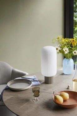 Broste Copenhagen Nordic Bistro Dinerborden Beige Set Van 4 Stuks - 14534003 -Bloomingville Verkoopwinkel broste copenhagen nordic bistro dinerborden beige 3