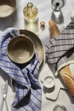 Broste Copenhagen Nordic Bistro Dinerborden Beige Set Van 4 Stuks - 14534003 -Bloomingville Verkoopwinkel broste copenhagen nordic bistro dinerborden beige 5