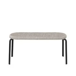 Broste Copenhagen Oda Bank 2 Zits Textiel - Zwart