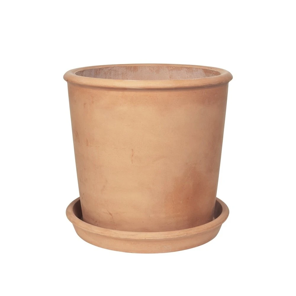 Broste Copenhagen Rolf Bloempot Terracotta Ø50cm - 14469050 1 Broste Copenhagen Rolf Bloempot Terracotta Ø50cm - 14469050