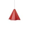 Broste Copenhagen Skirt Hanglamp Rood Ø44cm - 60080008