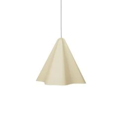 Broste Copenhagen Skirt Hanglamp Zand Ø44cm - 60080013