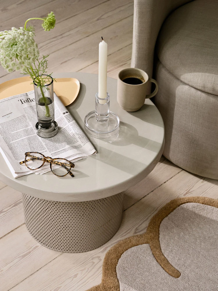 Broste Copenhagen Tulina Tafel Gebroken Wit - 71177667 2 Broste Copenhagen Tulina Tafel Gebroken Wit - 71177667 - Afbeelding 2