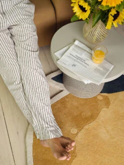 Broste Copenhagen Tulina Tafel Gebroken Wit - 71177667 7 Broste Copenhagen Tulina Tafel Gebroken Wit - 71177667 -Bloomingville Verkoopwinkel broste copenhagen tulina tafel gebroken wit 711776 3