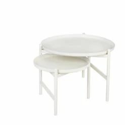 Broste Copenhagen Turner Tafel - Wit
