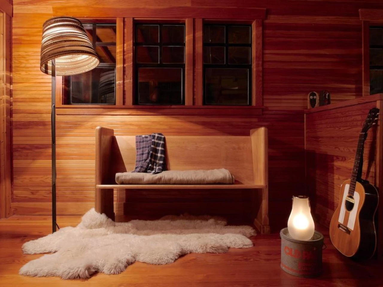 Graypants Tilt Vloerlamp Bruin Karton Ø46x35x170cm 2 Graypants Tilt Vloerlamp Bruin Karton Ø46x35x170cm - Afbeelding 2