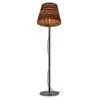 Graypants Tilt Vloerlamp Bruin Karton Ø46x35x170cm