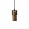 House Doctor Akola Hanglamp LED - Antiek Messing H23cm