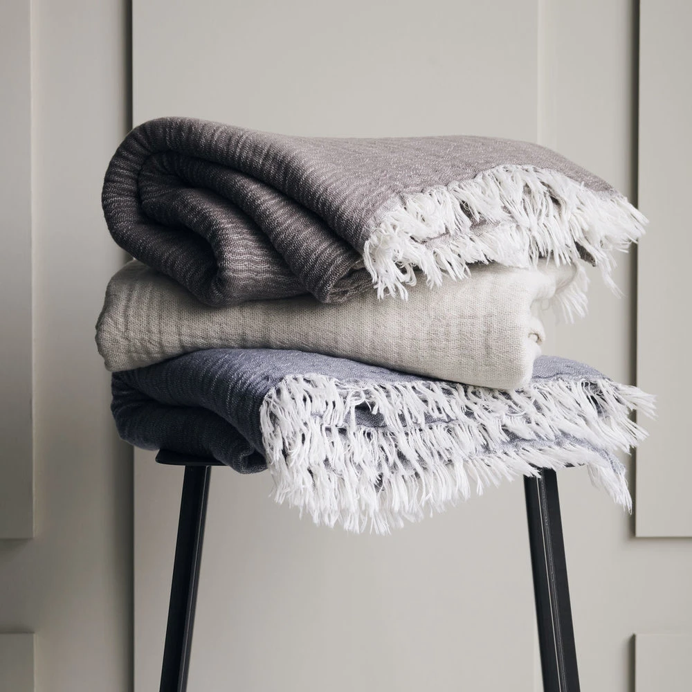 House Doctor Alice Plaid Beige 200x140cm 4 House Doctor Alice Plaid Beige 200x140cm - Afbeelding 4