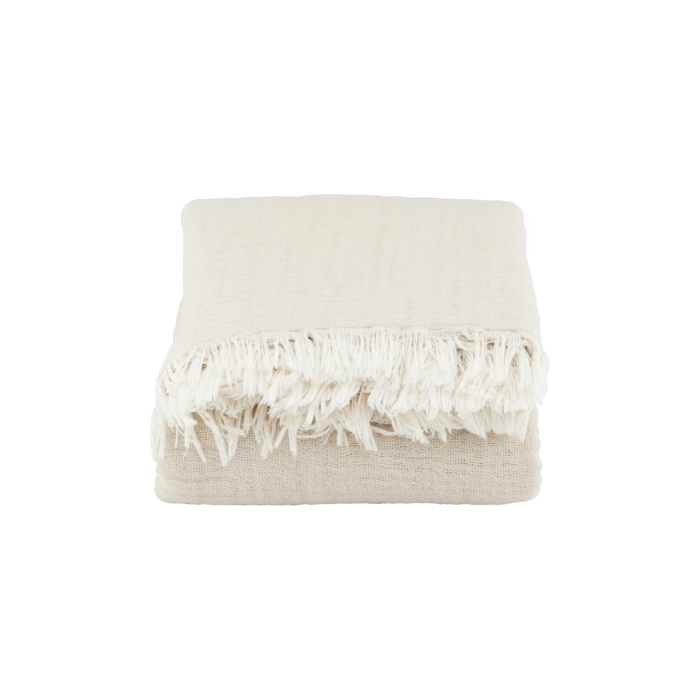 House Doctor Alice Plaid Beige 200x140cm 1 House Doctor Alice Plaid Beige 200x140cm