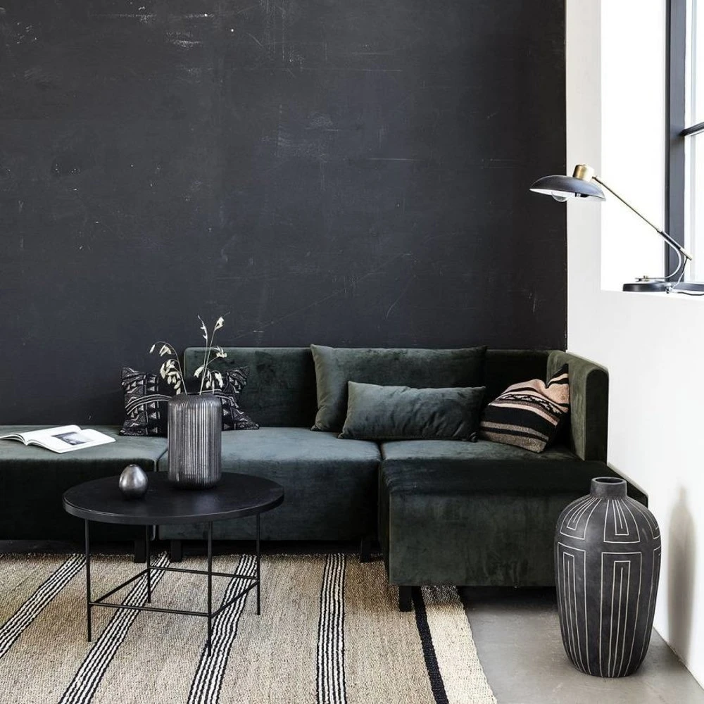 House Doctor Balance Salontafel Zwart ø70cm 2 House Doctor Balance Salontafel Zwart ø70cm - Afbeelding 2