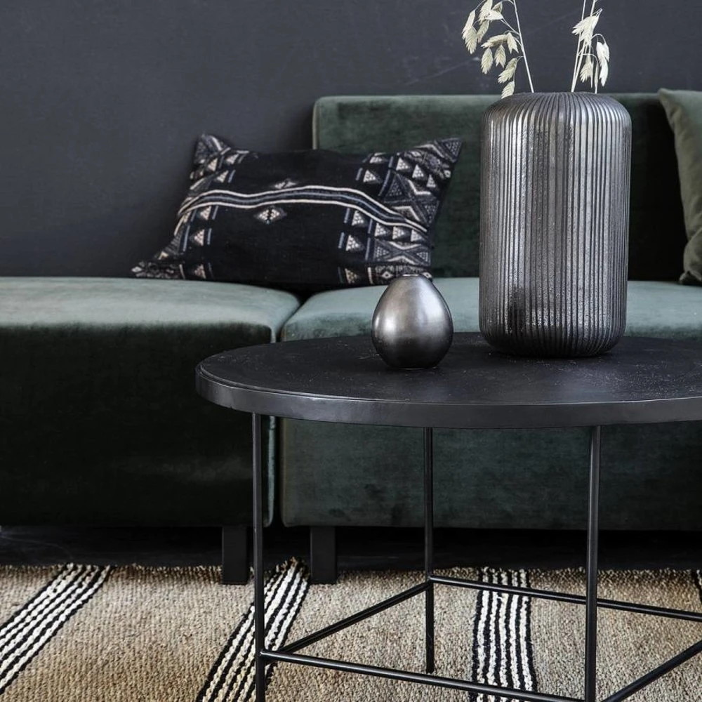 House Doctor Balance Salontafel Zwart ø70cm 3 House Doctor Balance Salontafel Zwart ø70cm - Afbeelding 3