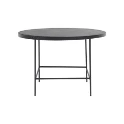 House Doctor Balance Salontafel Zwart ø70cm