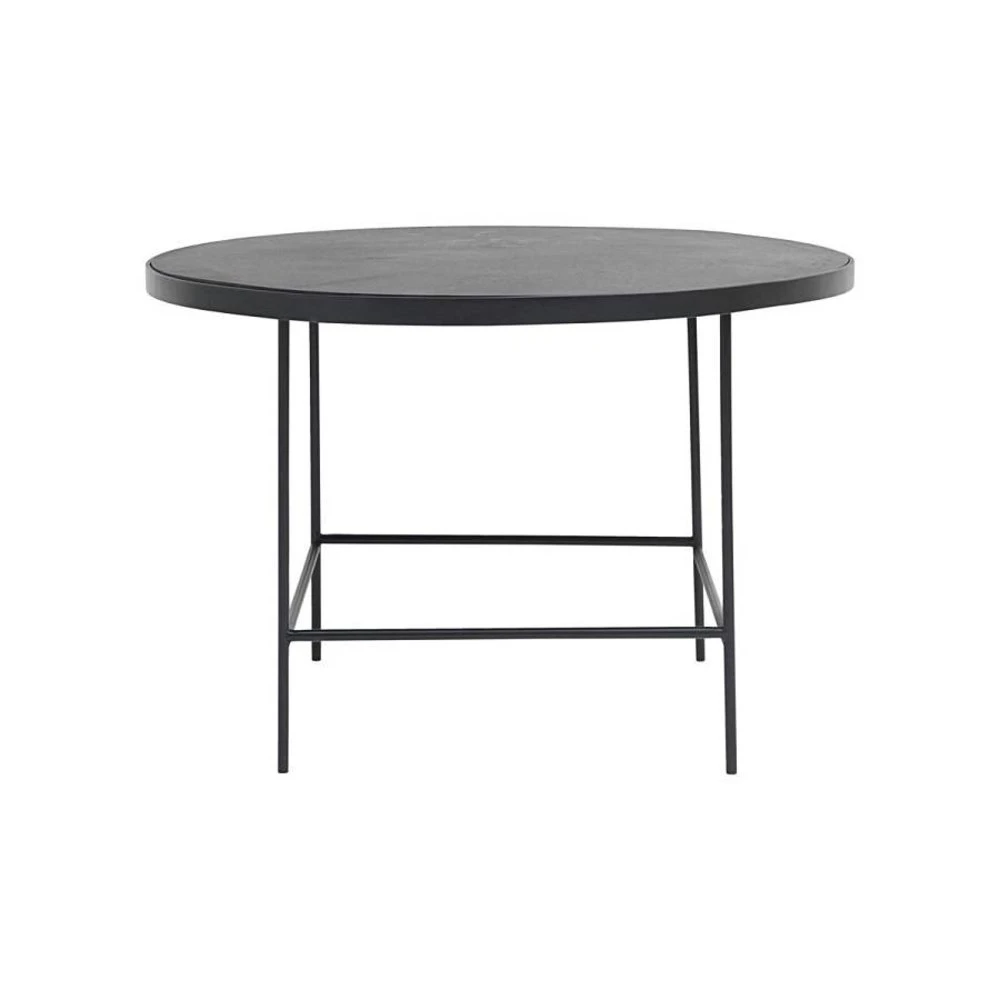 House Doctor Balance Salontafel Zwart ø70cm 1 House Doctor Balance Salontafel Zwart ø70cm