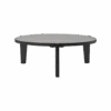 House Doctor Bali Salontafel - Zwart Ø110cm
