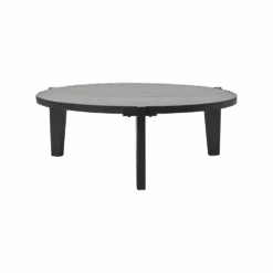 House Doctor Bali Salontafel - Zwart Ø110cm