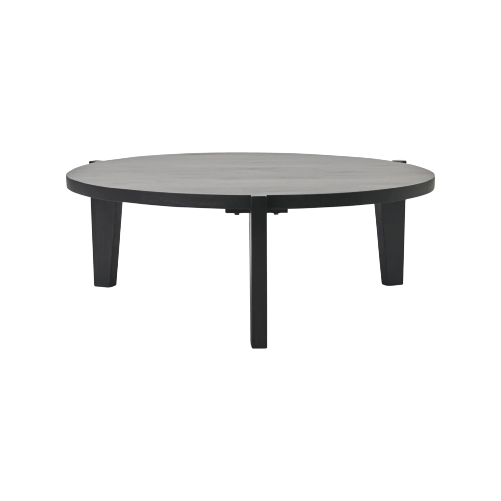 House Doctor Bali Salontafel - Zwart Ø110cm 1 House Doctor Bali Salontafel - Zwart Ø110cm