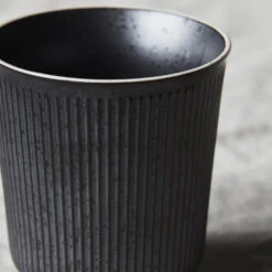 House Doctor Berica Mokken Zwart - Set Van 12 Stuks -Bloomingville Verkoopwinkel house doctor berica mokken zwart set van 12 stuks 1