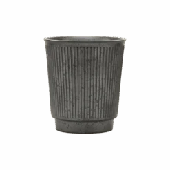 House Doctor Berica Mokken Zwart - Set Van 12 Stuks