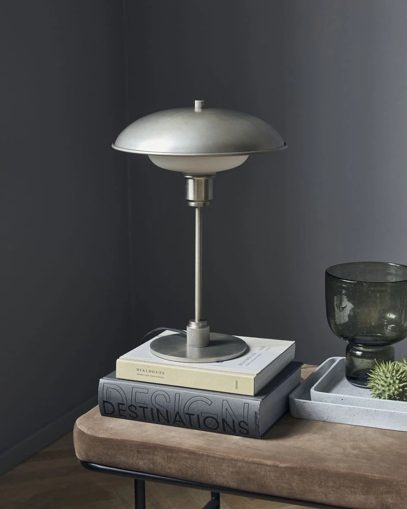 House Doctor Boston Tafellamp Gunmetal - 203661722 4 House Doctor Boston Tafellamp Gunmetal - 203661722 - Afbeelding 4