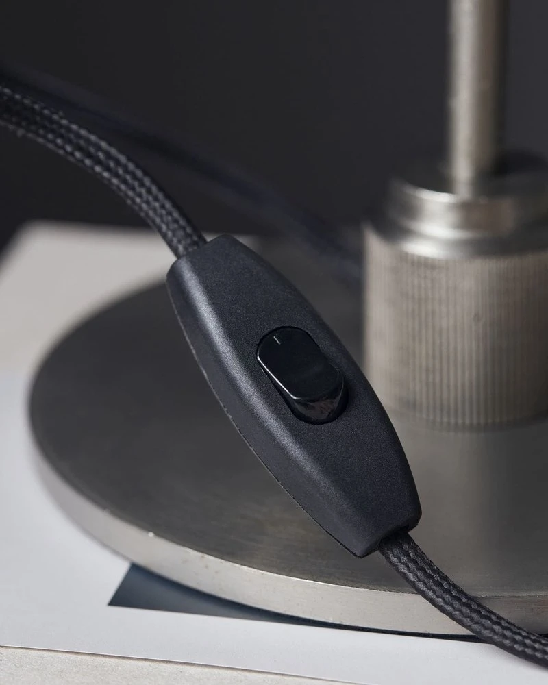 House Doctor Boston Tafellamp Gunmetal - 203661722 6 House Doctor Boston Tafellamp Gunmetal - 203661722 - Afbeelding 6